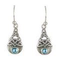 Blue Moon Earrings